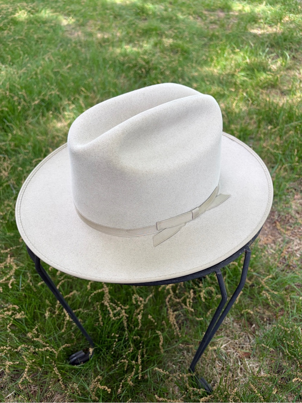 Stetson W2000 Open Road 4X Beaver Western Hat Amalgamated Union 601 S Belly